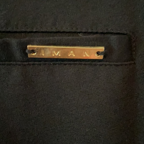 IMAN Black Bootcut Pull On Pant XL Short - Picture 3 of 6